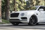 Bentley Bentayga on Forgiato Wheels (Undice-ECL) 2017 года
